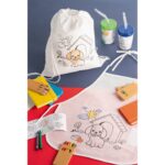 Sacola tipo mochila para colorir - Imagem 2