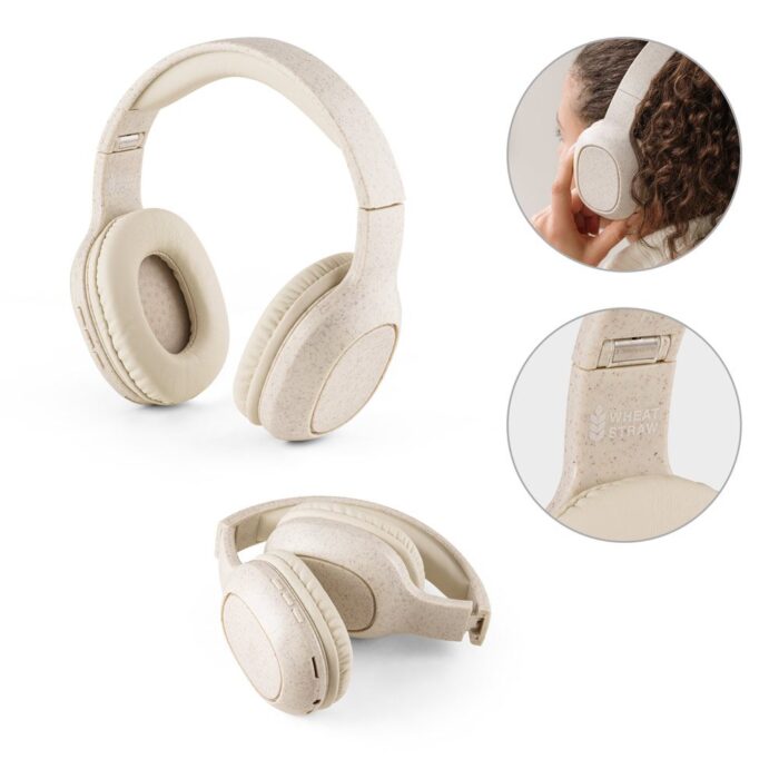 Fones de ouvido wireless dobráveis - Imagem 1