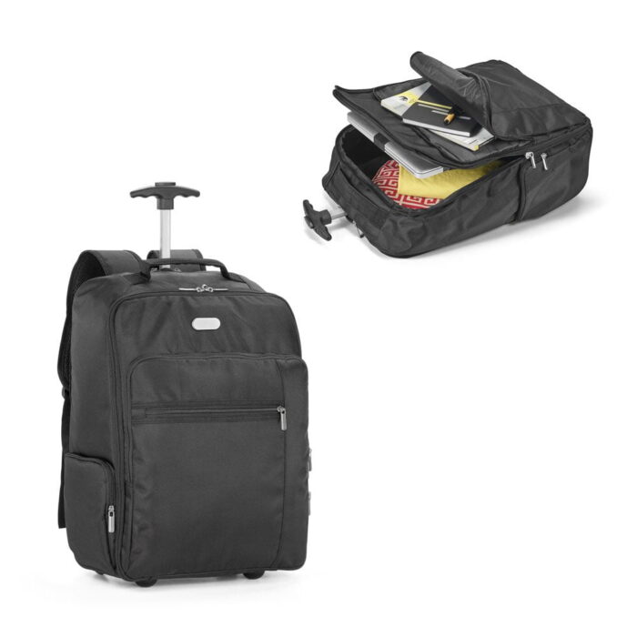 Mochila trolley para notebook 17'' - Imagem 1