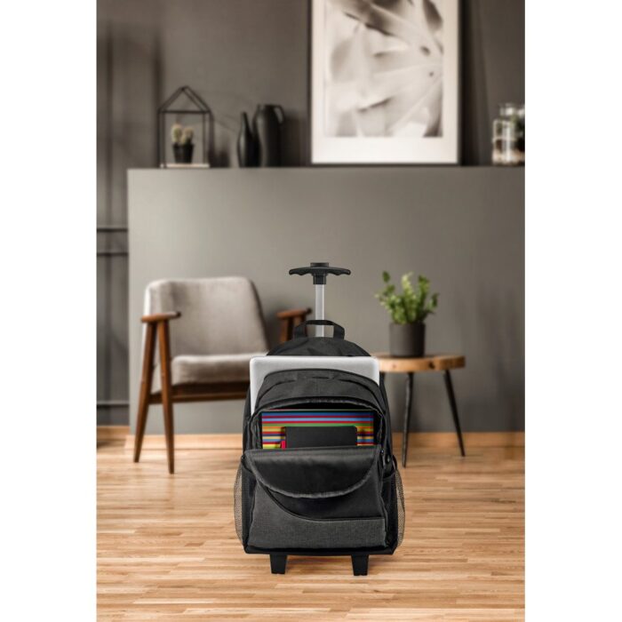 Mochila trolley para notebook 15.6'' - Imagem 2