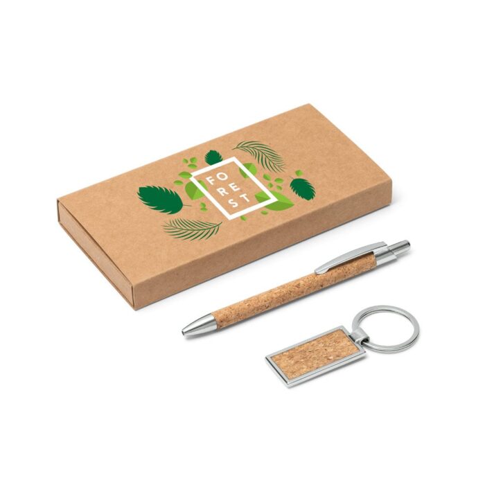 Kit esferográfica e chaveiro - Imagem 3