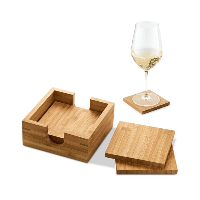 Kit de 4 porta copos - Imagem 1