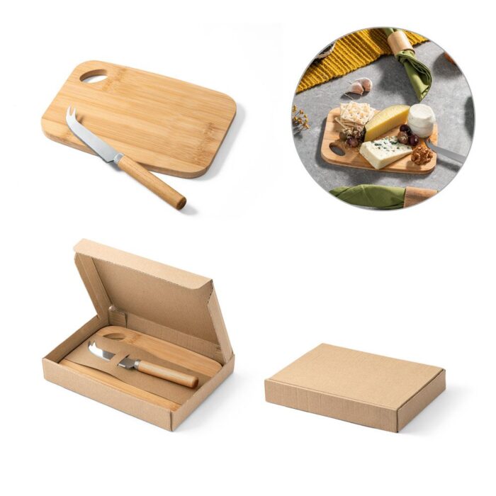 Conjunto para servir aperitivos - Imagem 1