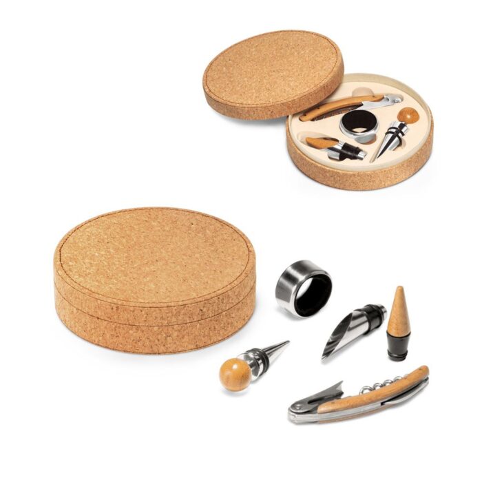 Conjunto para vinho - Imagem 1