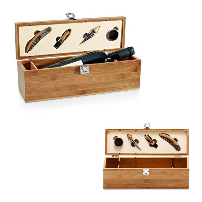 Conjunto para vinho - Imagem 1