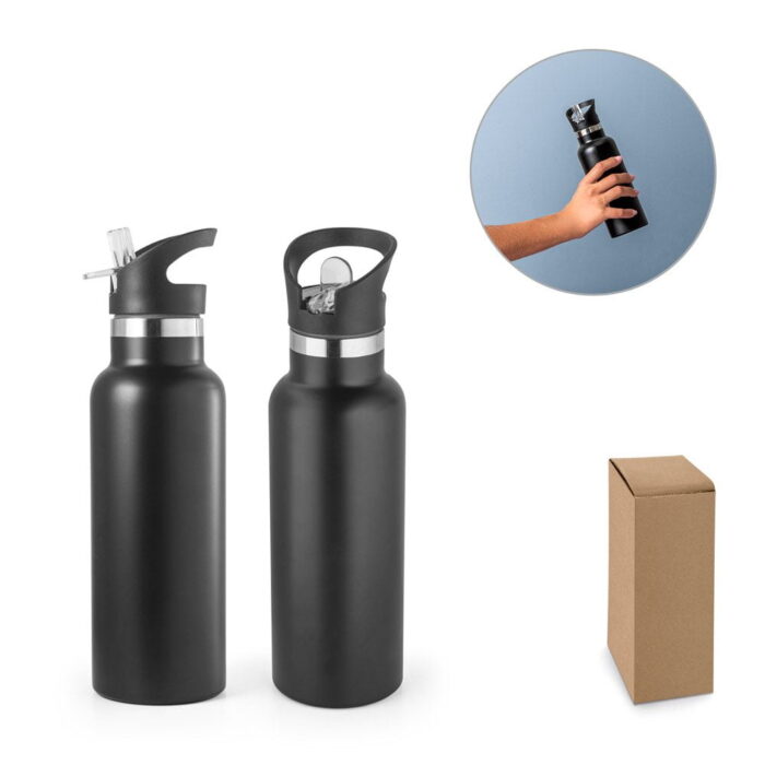 Squeeze em aço inox 570 mL - Imagem 1