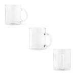 Caneca em vidro