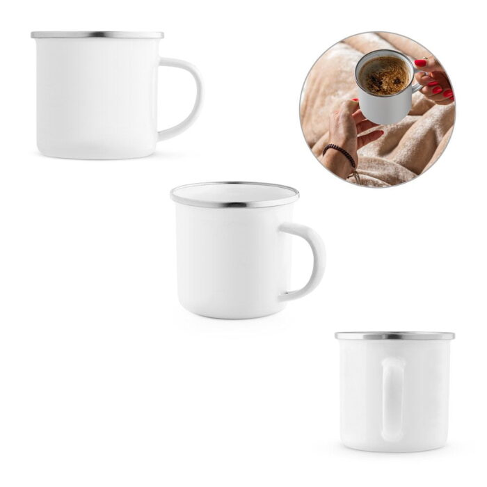 Caneca em esmalte - Imagem 1