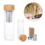 Garrafa com infusores 490 mL (térmico)