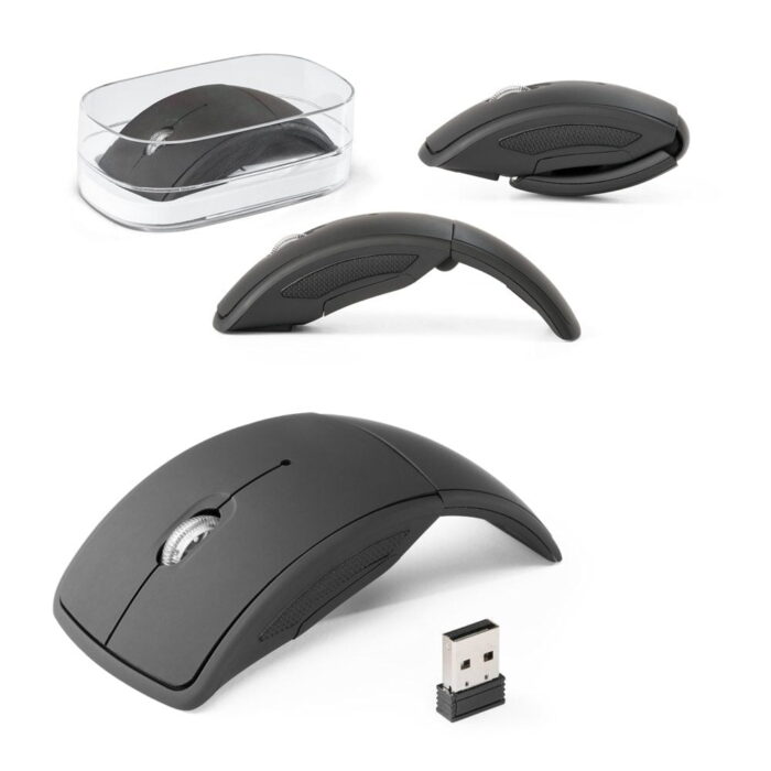 Mouse wireless dobrável - Imagem 1