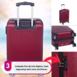 Kit Mala Pequena & Média 360° Travel One To Fly - Imagem 6