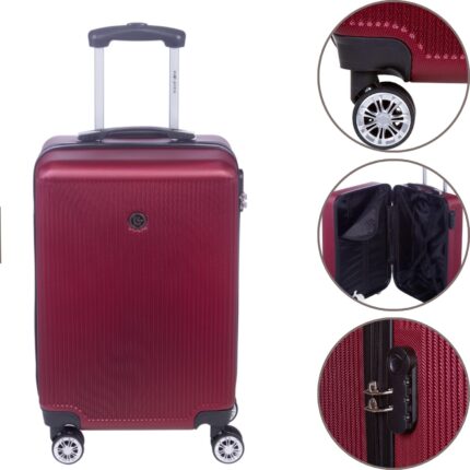 Mala Bordo Pequena 360° Travel One To Fly