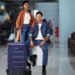 Kit Mala Pequena & Média 360° Travel One To Fly - Imagem 4