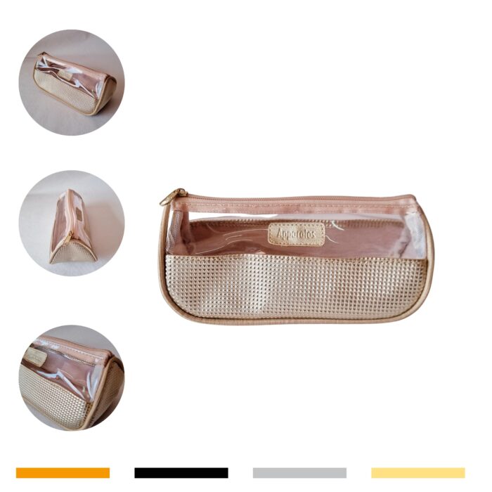 Necessaire Star Ouro Light - Imagem 1