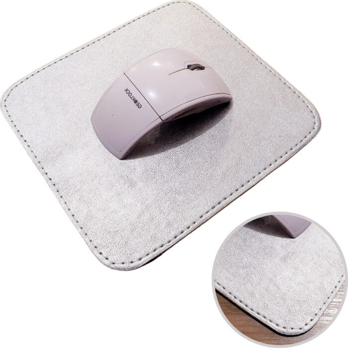 Mouse Pad Prata - Imagem 1