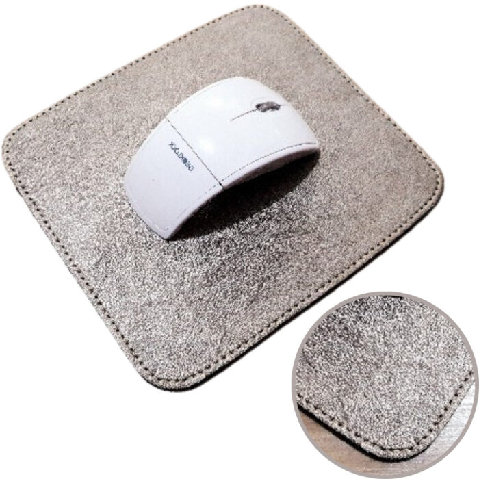 Mouse Pad Prata Velho - Imagem 1