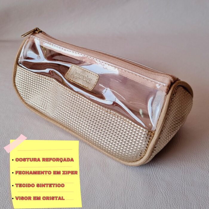 Necessaire Star Ouro Light - Imagem 2