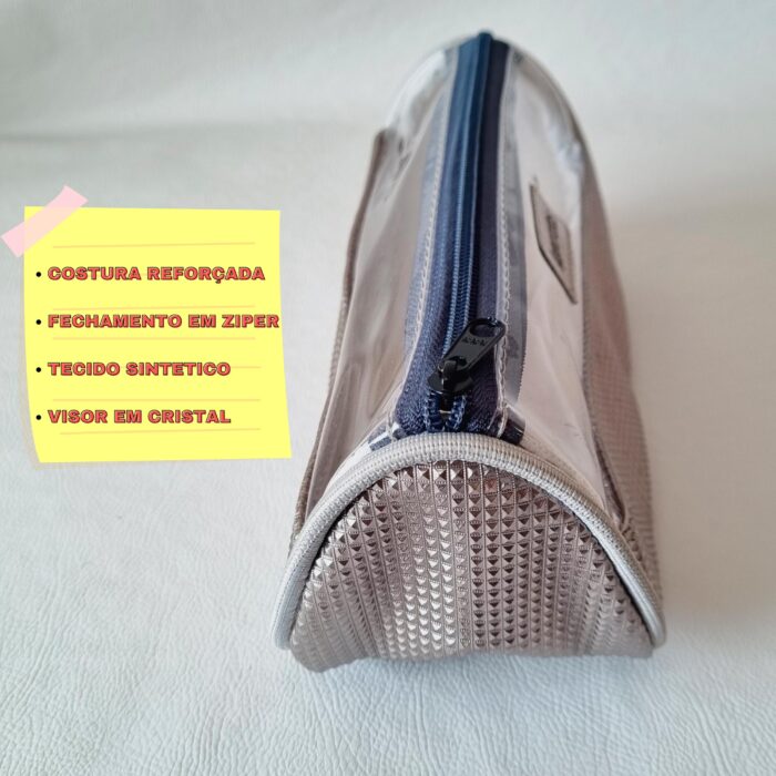 Necessaire Star Prata Velha - Imagem 2
