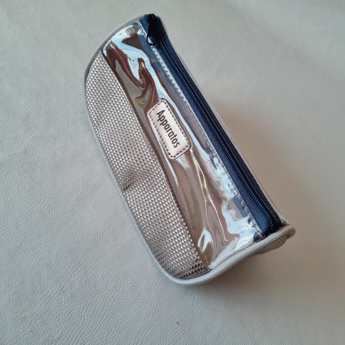 Necessaire Star Prata Velha - Imagem 3