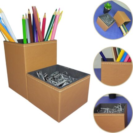 Kit Porta Caneta & Clips Castor