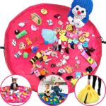 Saco Organizador Para Brinquedos - Pink