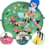 Saco Organizador Para Brinquedos - Verde