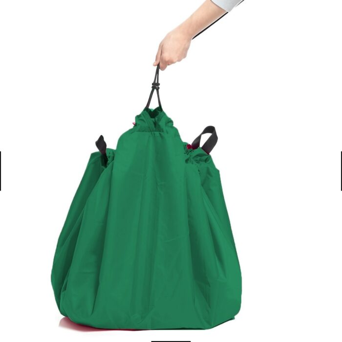Saco Organizador Para Brinquedos - Verde - Imagem 2