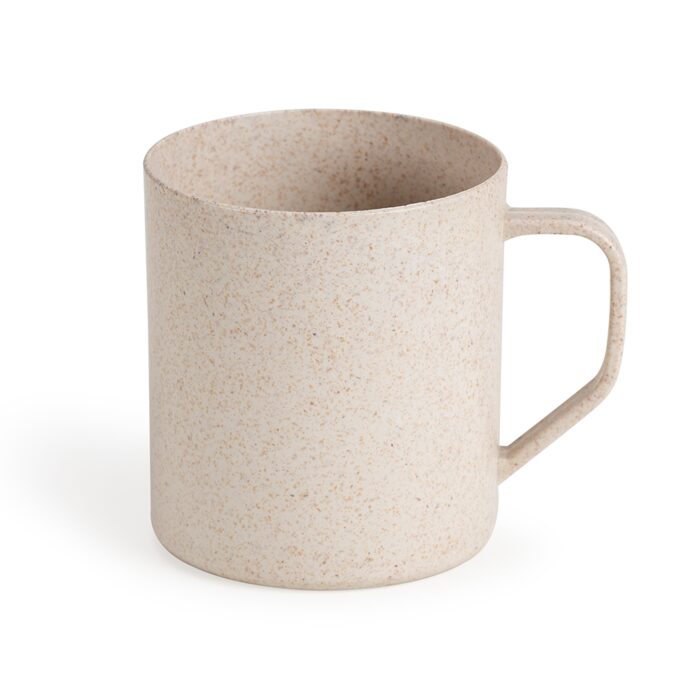 Caneca Fibra de Arroz 400ml - Imagem 1