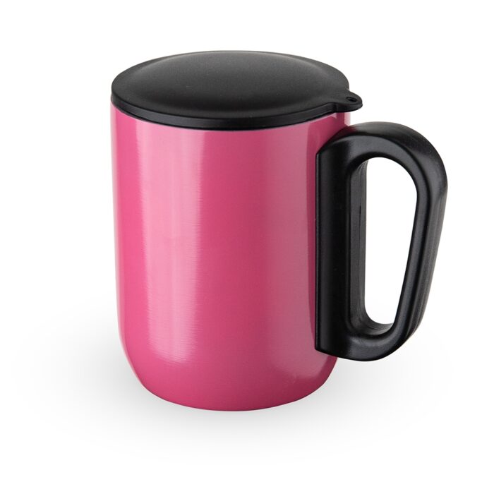 Caneca Inox Parede Dupla 230ml - Imagem 2