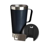 Caneca Térmica Inox com Abridor 500ml - Imagem 2