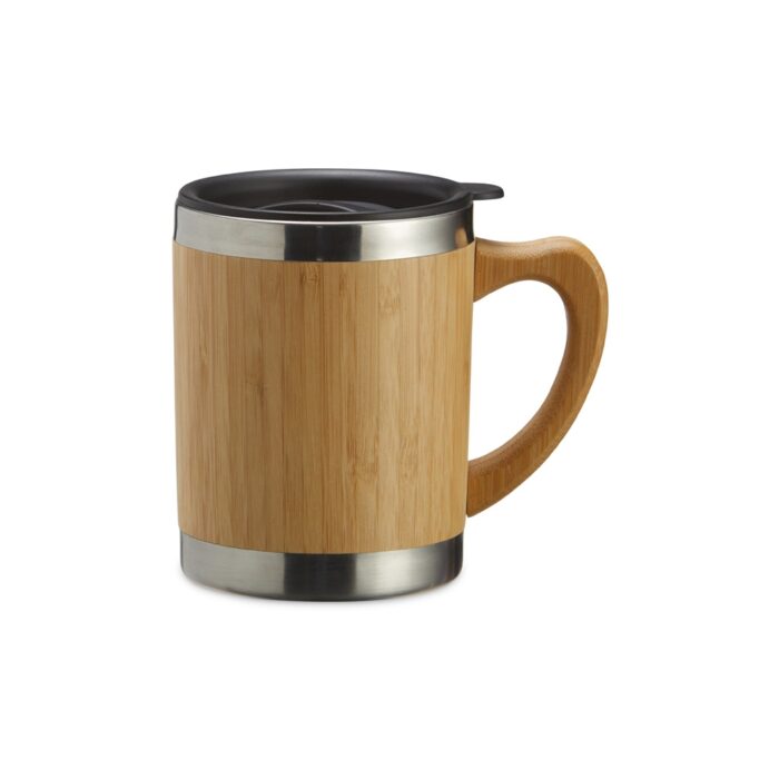 Caneca de Bambu 300ml - Imagem 1