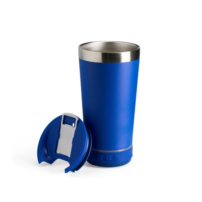 Copo Térmico 400ml com Caixa de Som - Imagem 2