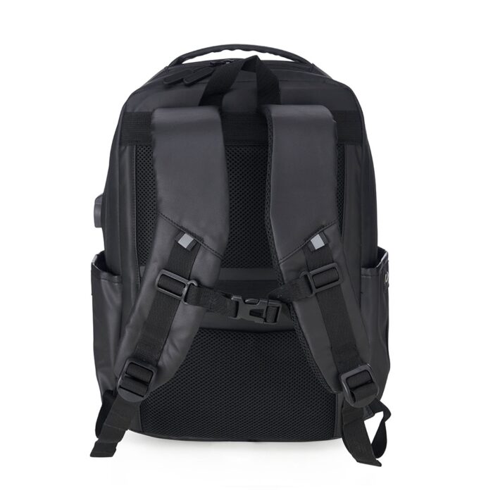 Mochila Couro Sintético USB 20 Litros - Imagem 2