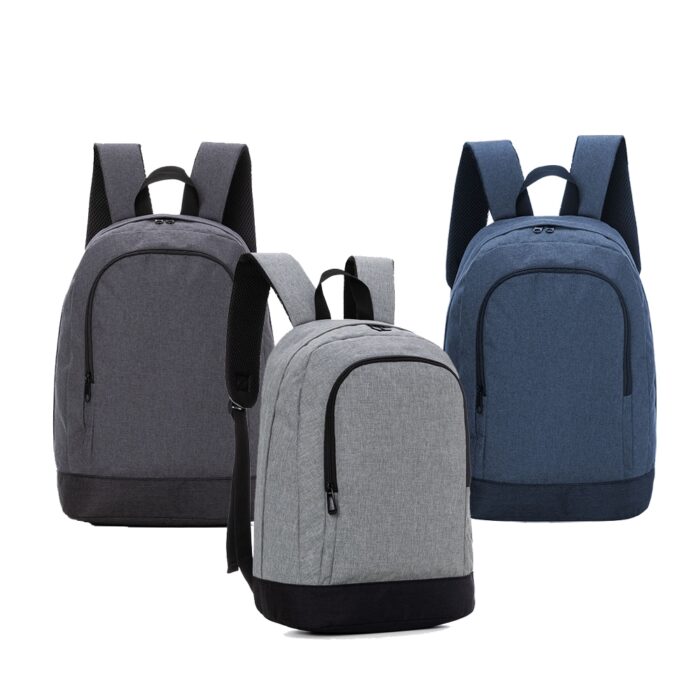 Mochila Poliéster com Compartimento para Notebook até 14 polegadas - Imagem 2