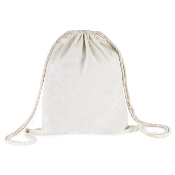 Mochila Saco Algodão - Imagem 1