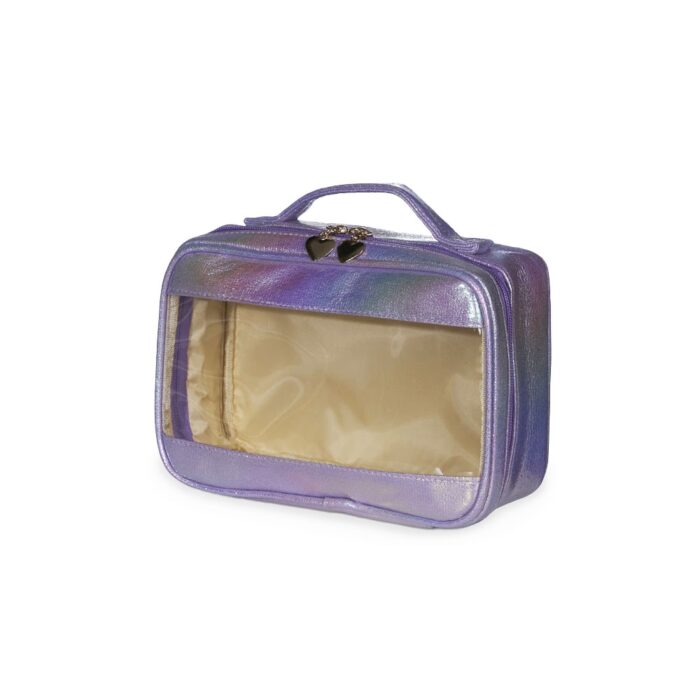 Necessaire Sintética Holográfica Impermeável - Imagem 1