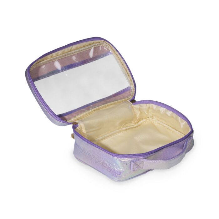 Necessaire Sintética Holográfica Impermeável - Imagem 2
