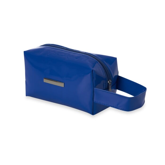 Necessaire Vinil Impermeável com Plaquinha - Imagem 1