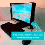 Capa Preta Avulsa Para Gabinete Atx - Imagem 4