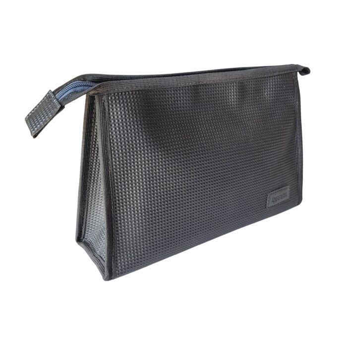 Necessaire Retangular G Preto - Imagem 1