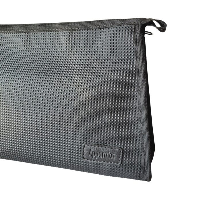 Necessaire Retangular G Preto - Imagem 2