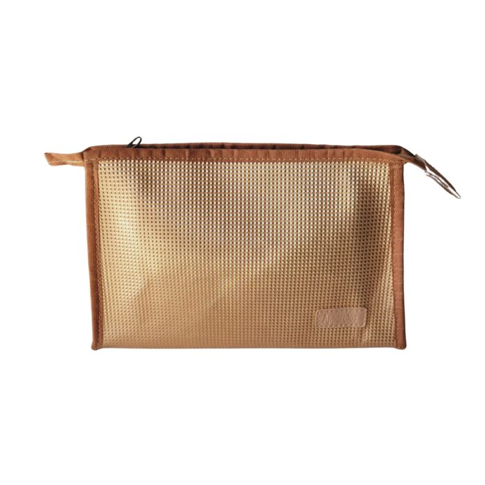Necessaire Retangular G Cobre - Imagem 1