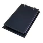 Porta Bloco Argola 100 Folhas Preto - Imagem 3