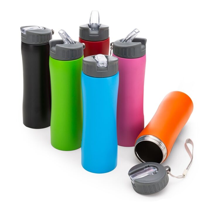 Squeeze Inox 600ml - Imagem 1