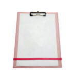 Clipboard A3 Monocromático Rosa