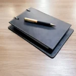 Porta Bloco Argola 200 Folhas Preto - Imagem 2