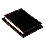 Porta Bloco Argola 200 Folhas Preto - Imagem 3