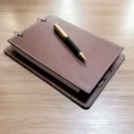 Porta Bloco Argola 200 Folhas Café - Imagem 2