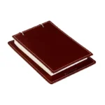 Porta Bloco Argola 200 Folhas Café - Imagem 3