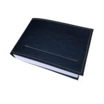 Porta Bloco Simples Preto 200 Folhas